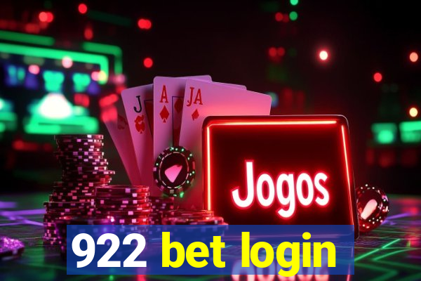 922 bet login